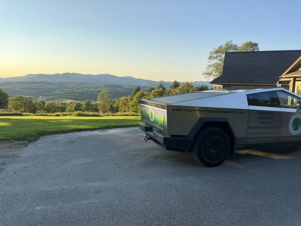 Local lawn mowing service near you across Franconia, NH - Regenerative Gardenworks