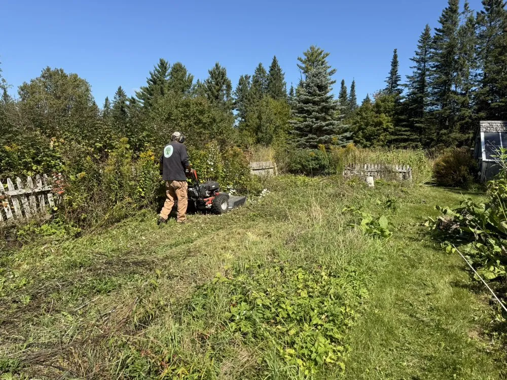 Top-rated lawn mowing service in Franconia, NH - Regenerative Gardenworks