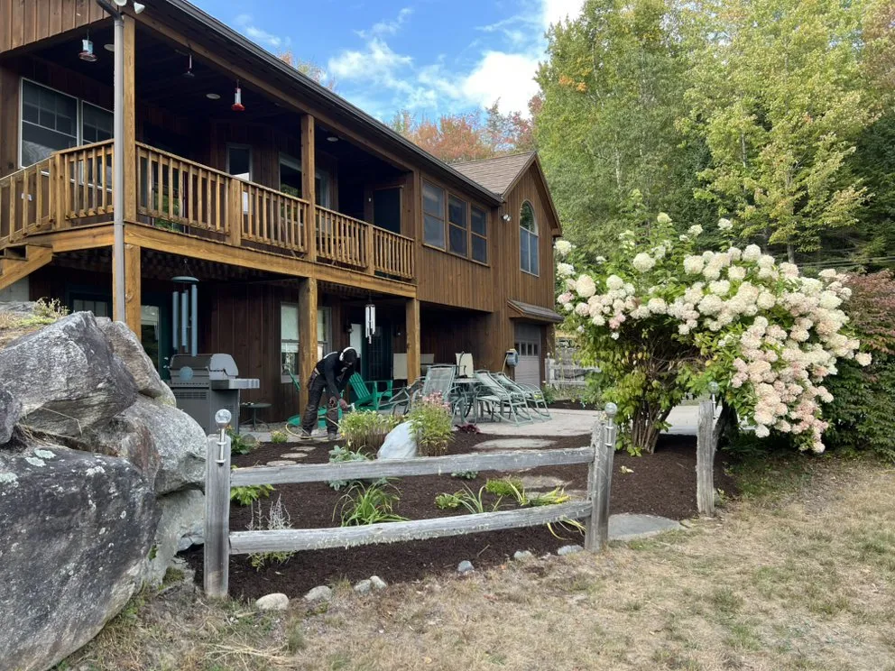 Reliable yard cleanup service in Franconia, NH by Regenerative Gardenworks