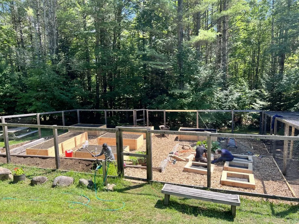 Custom yard maintenance in Saint Johnsbury, VT by Regenerative Gardenworks