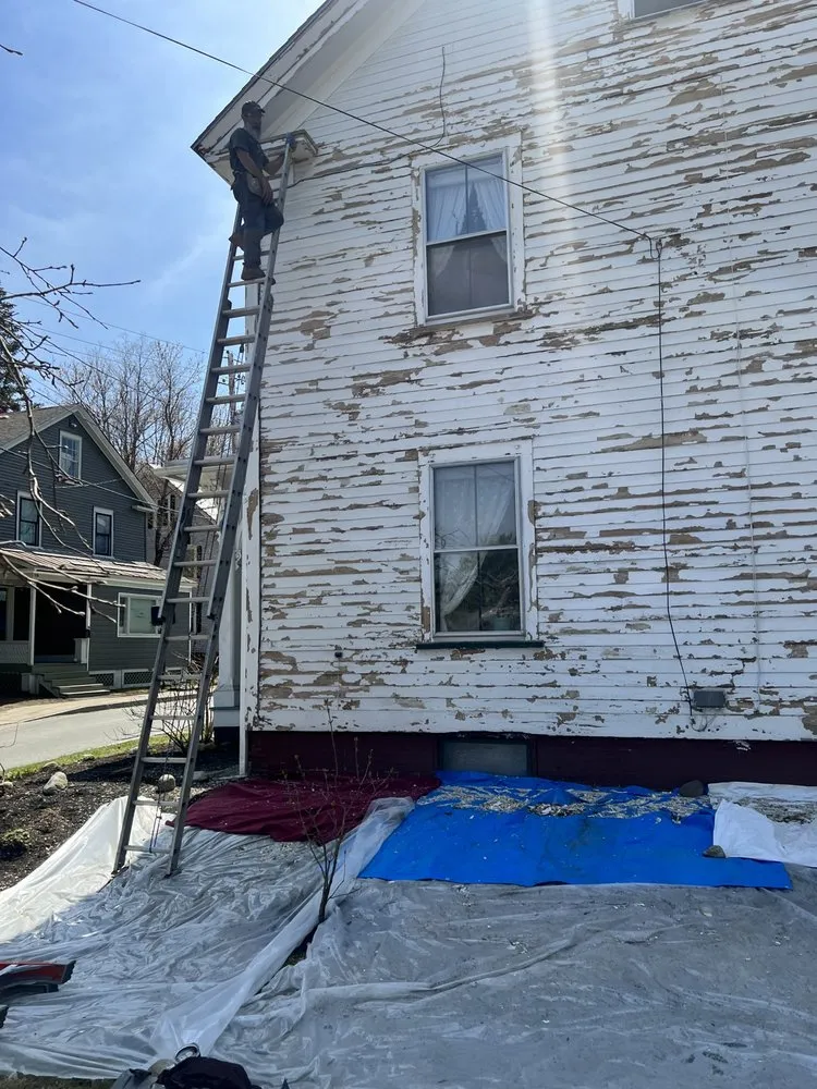 Custom outdoor landscaping with custom design across Saint Johnsbury, VT - Regenerative Gardenworks