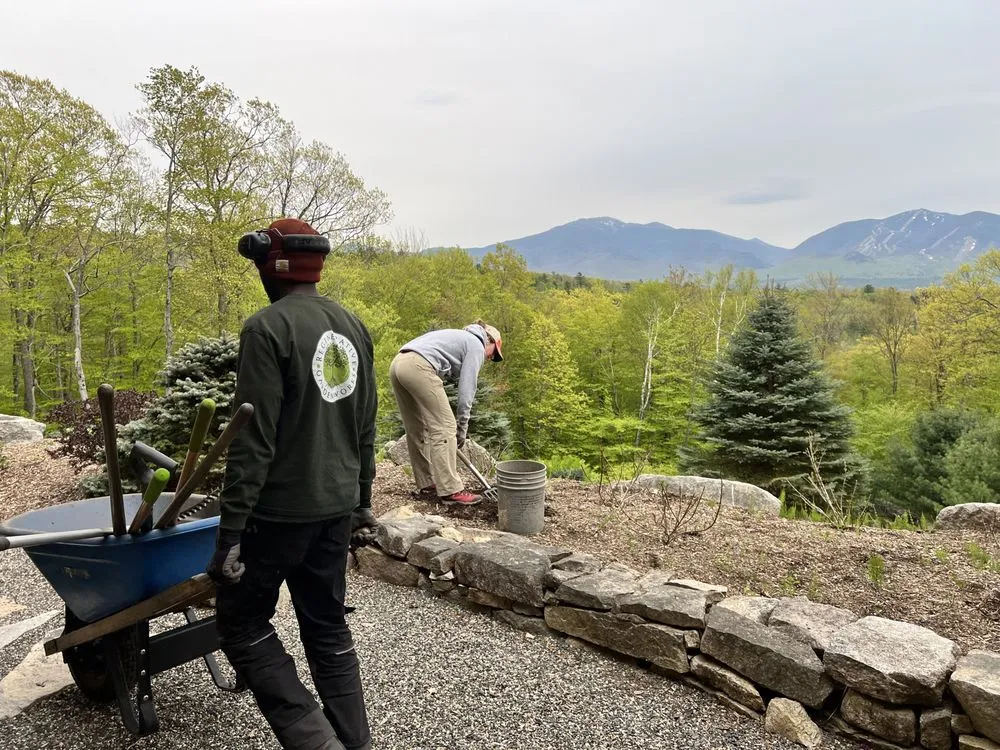 Affordable residential landscaping for residential properties in Saint Johnsbury, VT by Regenerative Gardenworks