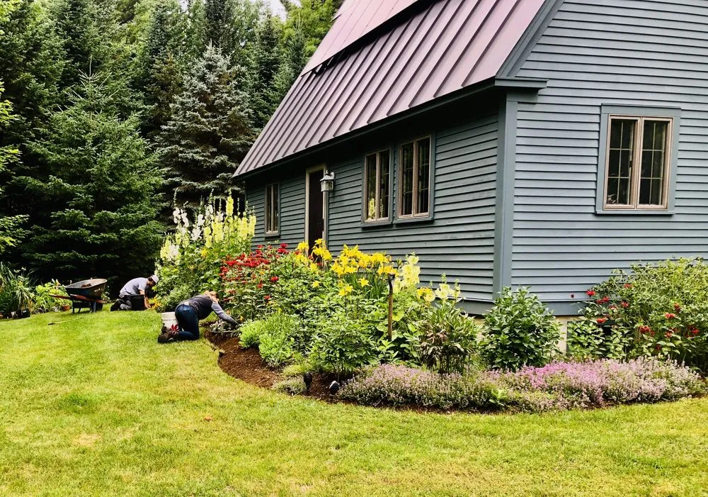 Professional yard maintenance in Saint Johnsbury, VT by Regenerative Gardenworks