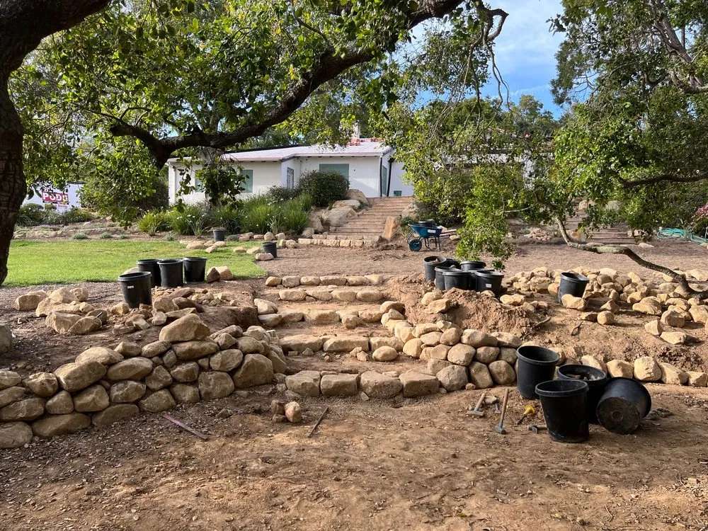 Expert yard cleanup service in Santa Barbara, CA by Regenerative Landscape Alliance