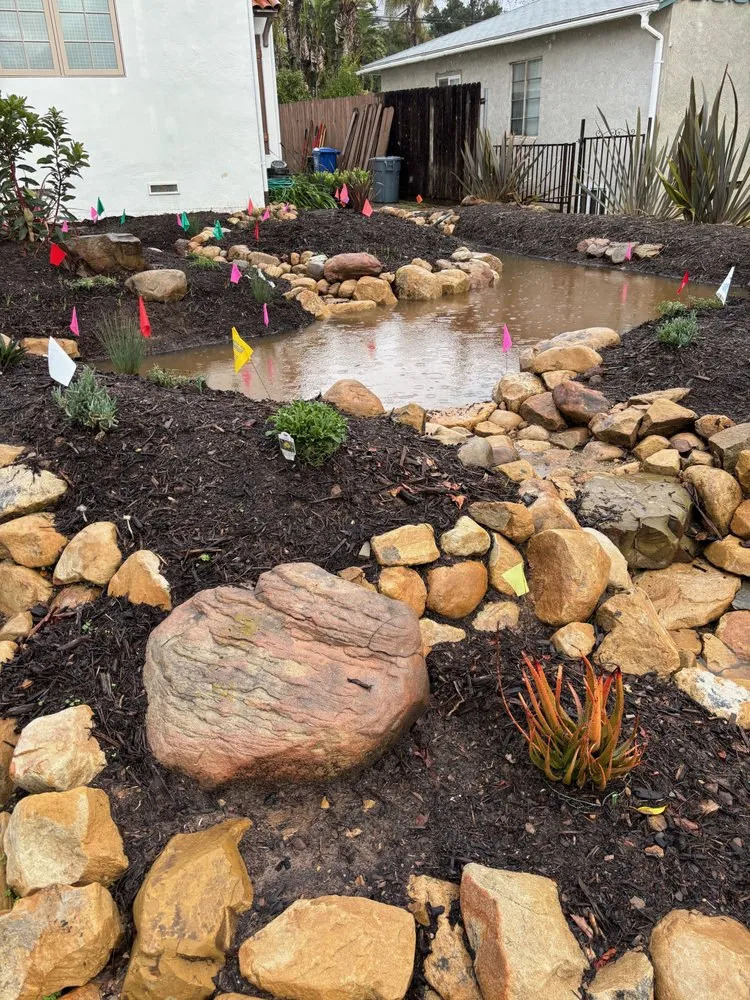 Trusted landscaping services for residential properties in Santa Barbara, CA by Regenerative Landscape Alliance