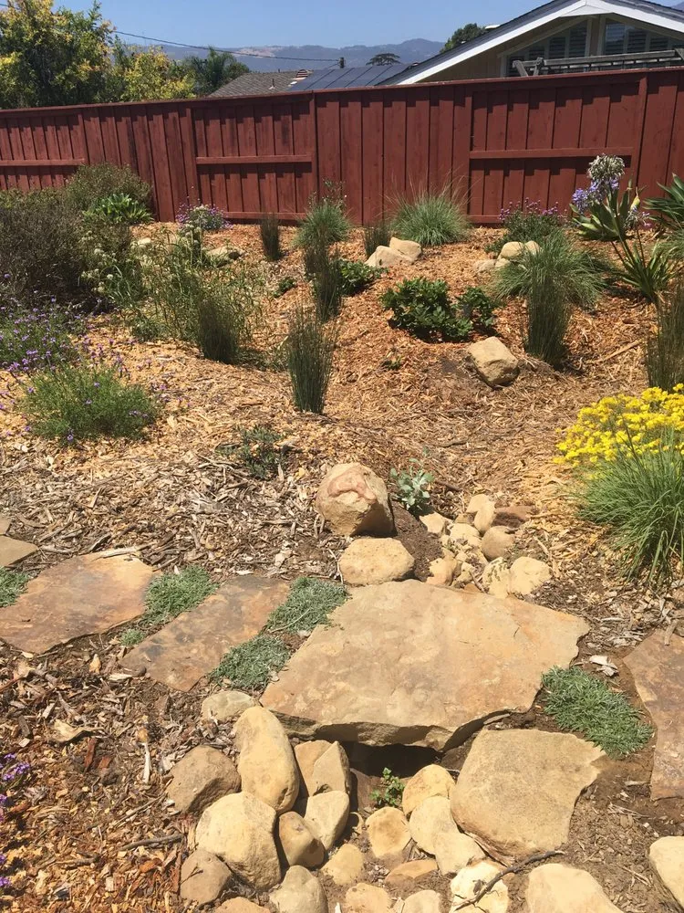 Custom garden landscaping near you across Santa Barbara, CA - Regenerative Landscape Alliance