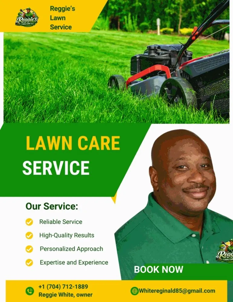 Top-rated yard cleanup service experts serving Statesville, NC - Reggie's Lawn Care