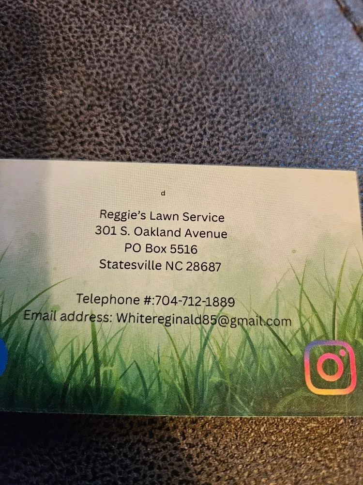 Reliable landscaping services in Statesville, NC by Reggie's Lawn Care