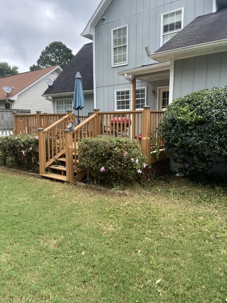 Trusted yard cleanup service in Pinson, AL by Reginald D