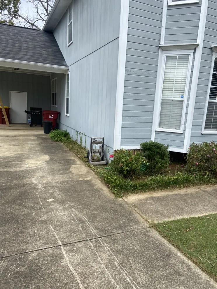 Affordable residential landscaping in Pinson, AL - Reginald D