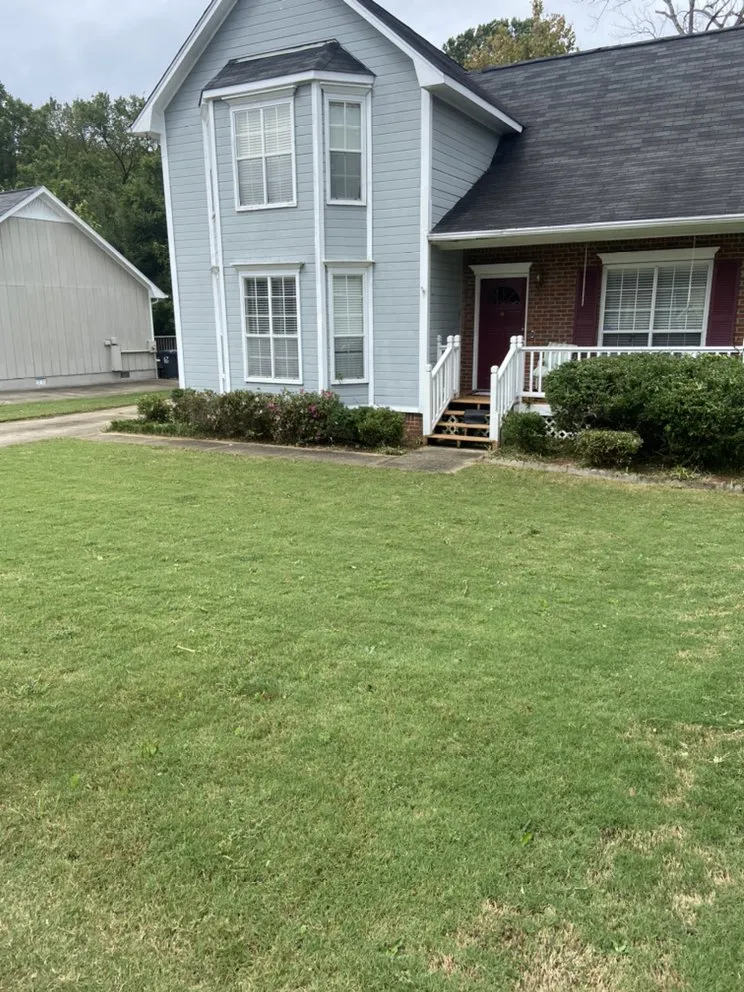 Expert outdoor landscaping in Pinson, AL by Reginald D