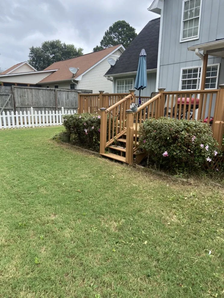 Affordable lawn mowing service in Pinson, AL - Reginald D