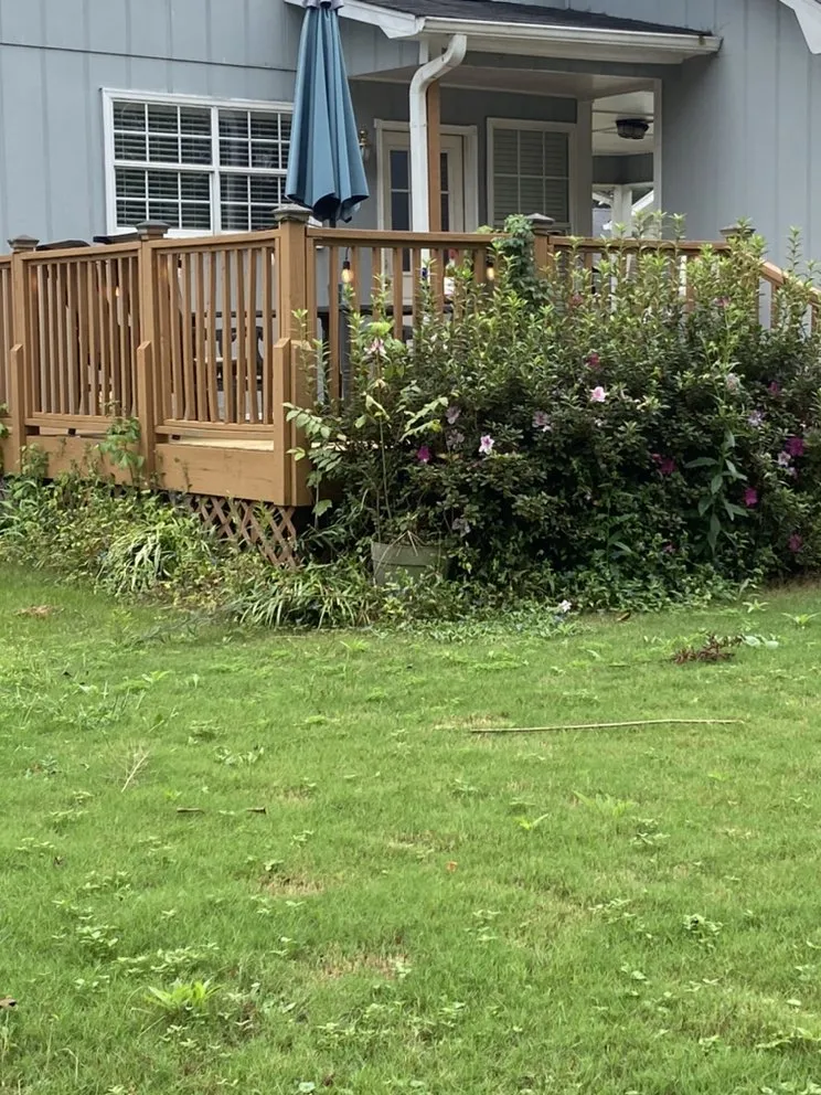 Custom landscaping services with custom design in Pinson, AL by Reginald D