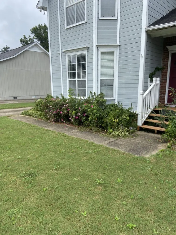 Local yard maintenance with custom design across Pinson, AL - Reginald D