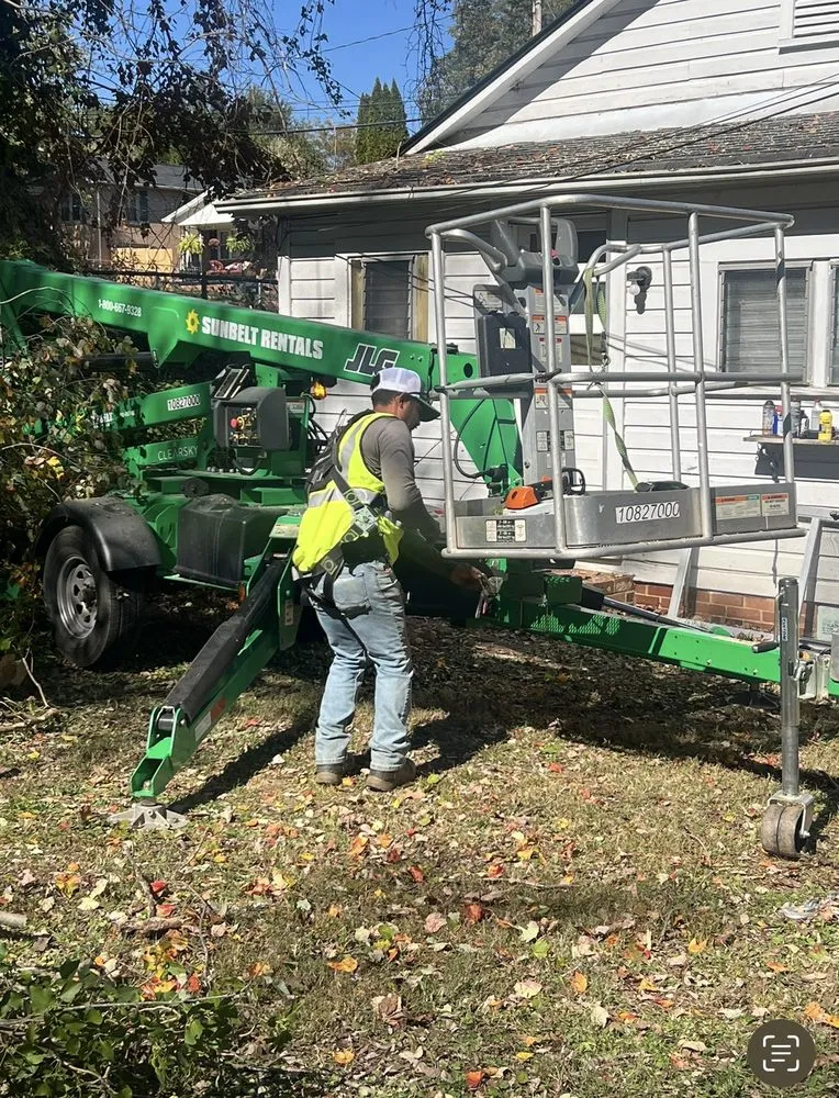 Professional landscape installation experts serving Morganton, NC - Regino’s Tree Services
