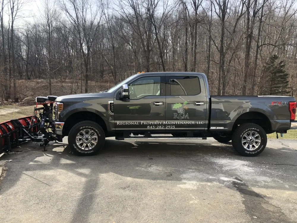 Top-rated yard cleanup service with custom design in Brewster, NY by Regional Property Maintenance