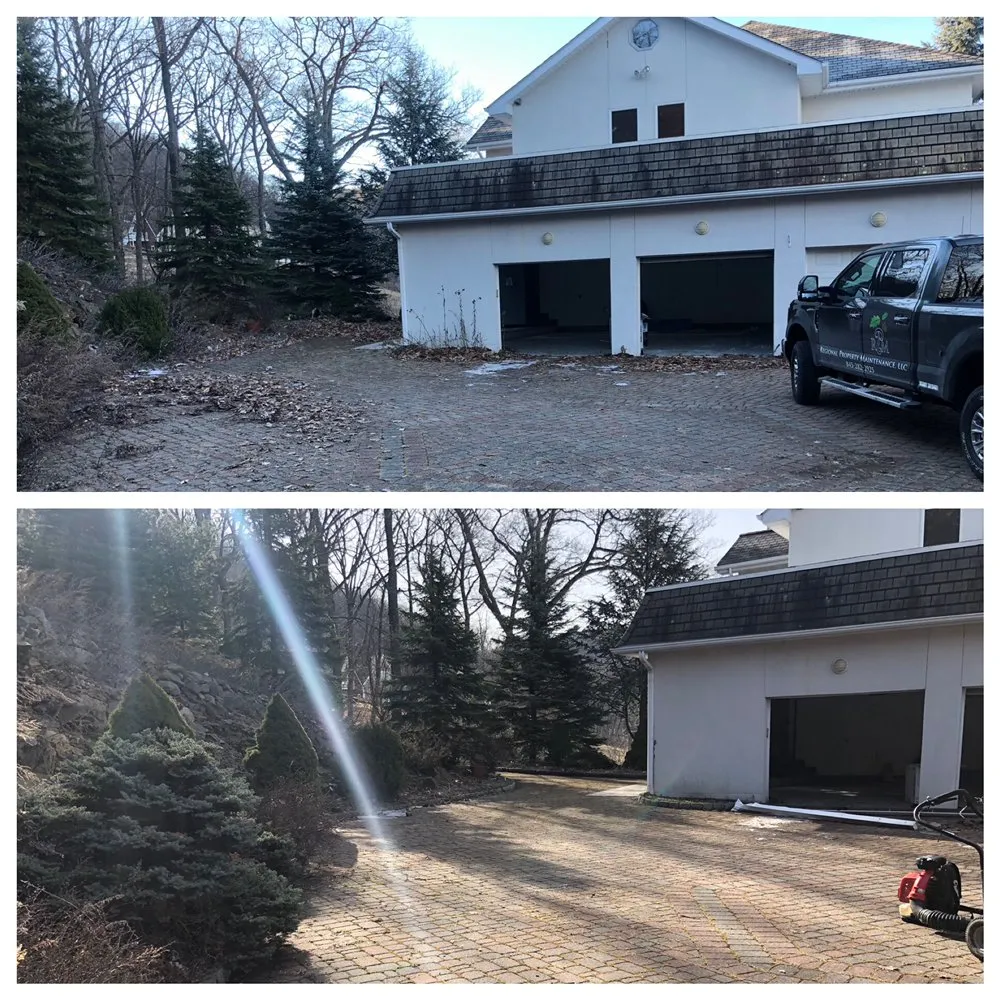 Local yard cleanup service in Brewster, NY by Regional Property Maintenance