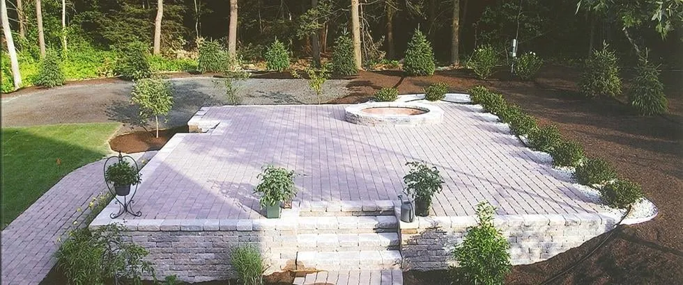 Reliable residential landscaping in Hudson, NH by Regis Earth Products and Landscaping