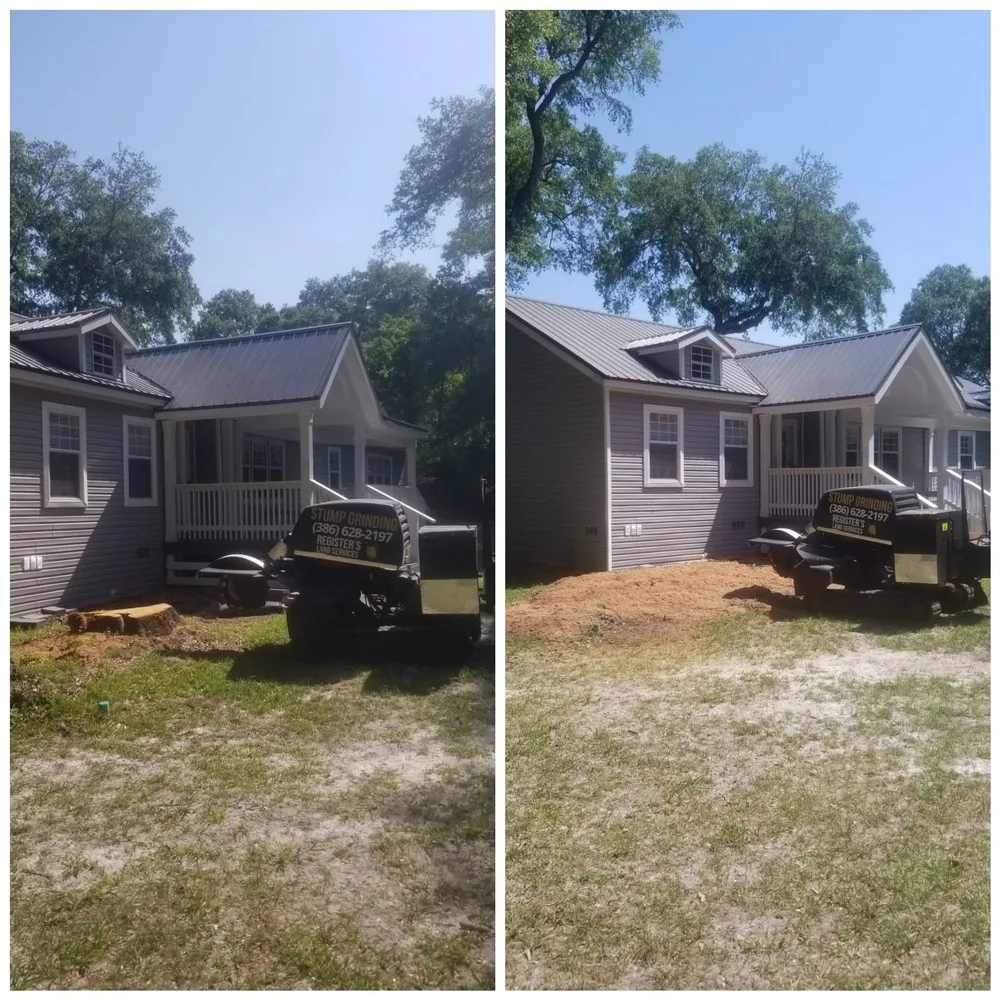 Top-rated yard maintenance in Wellborn, FL by Registers Land Services