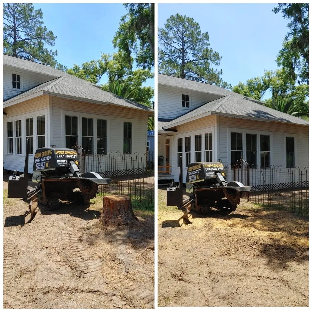 Trusted yard maintenance in Wellborn, FL - Registers Land Services