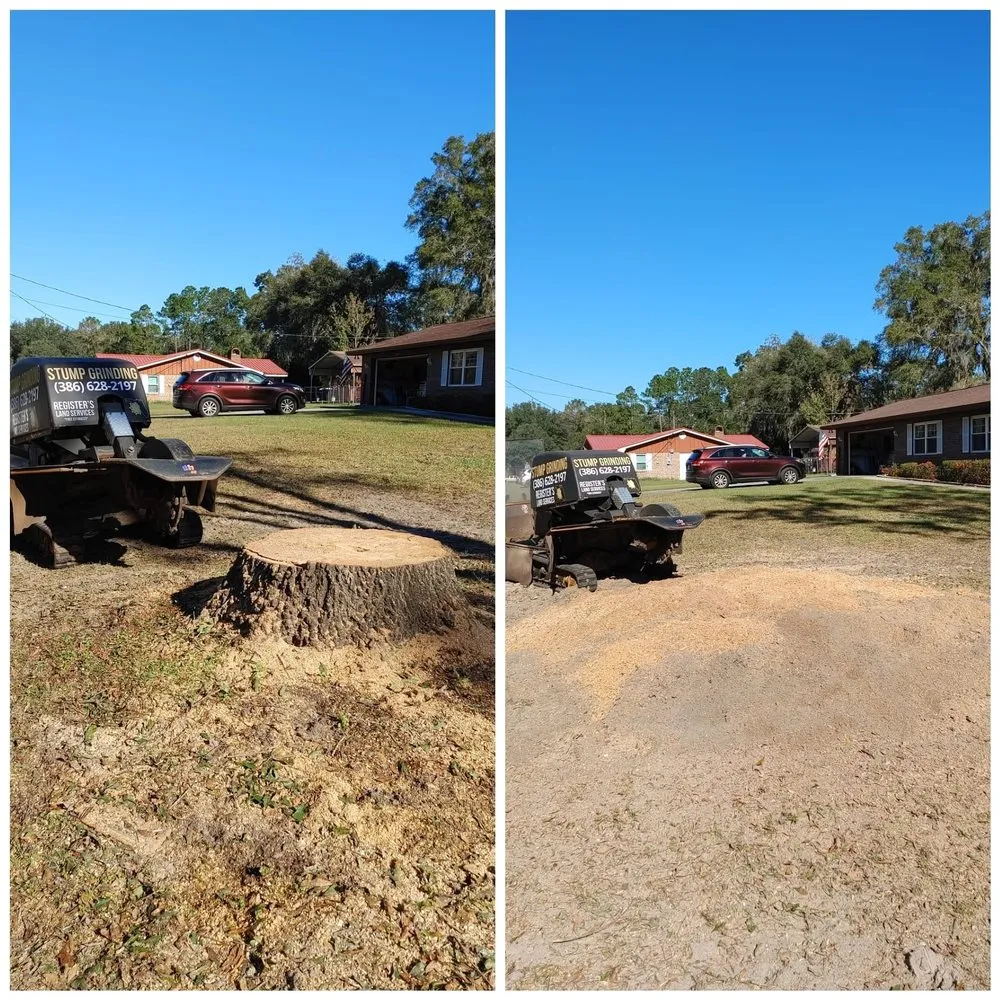 Professional landscape design experts serving Wellborn, FL - Registers Land Services