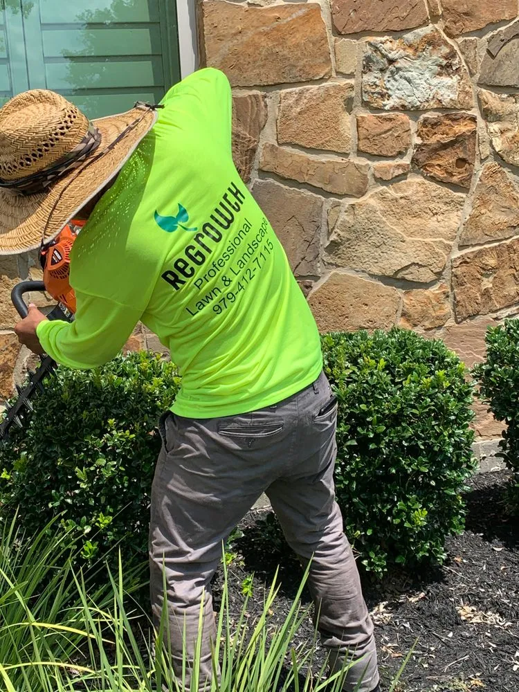 Custom yard cleanup service experts serving Bryan, TX - Regrowth Lawn Care & Landscaping