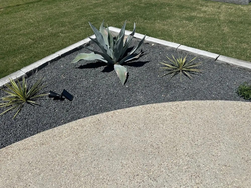 Local yard cleanup service in Bryan, TX by Regrowth Lawn Care & Landscaping