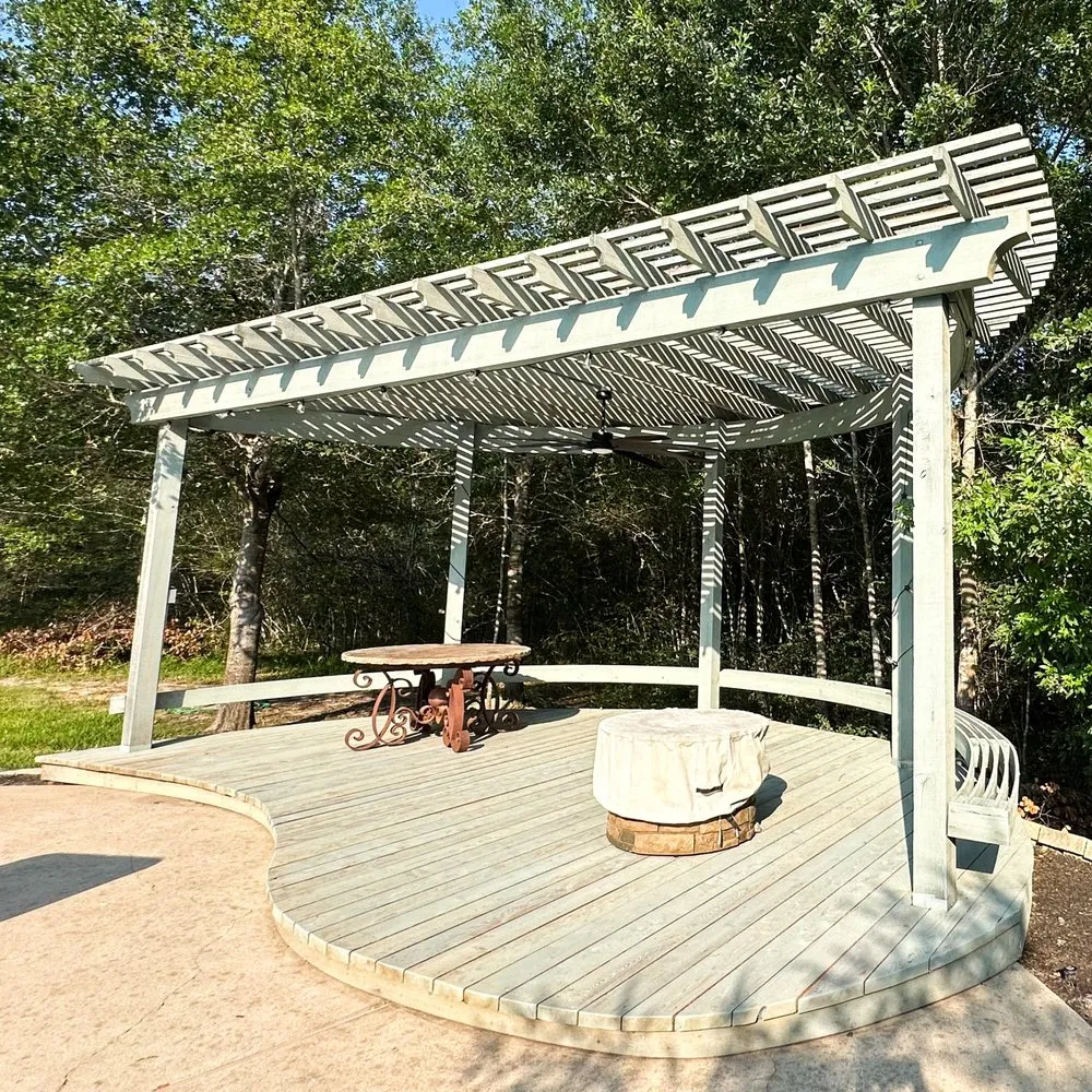 Professional landscape design for residential properties across Bryan, TX - Regrowth Lawn Care & Landscaping