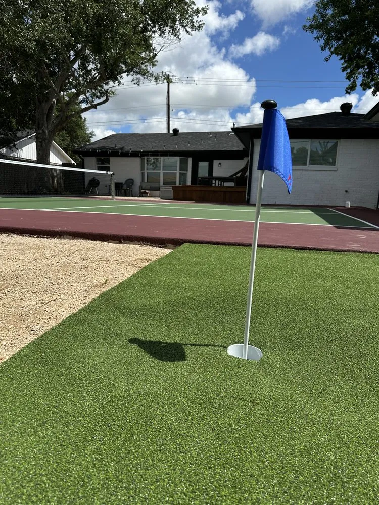 Custom lawn mowing service in Bryan, TX by Regrowth Lawn Care & Landscaping