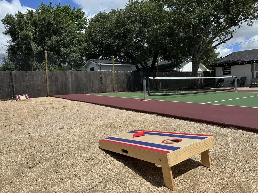 Professional lawn mowing service for homes in Bryan, TX by Regrowth Lawn Care & Landscaping