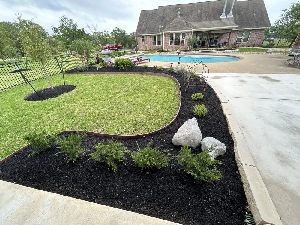 Trusted residential landscaping in Bryan, TX - Regrowth Lawn Care & Landscaping