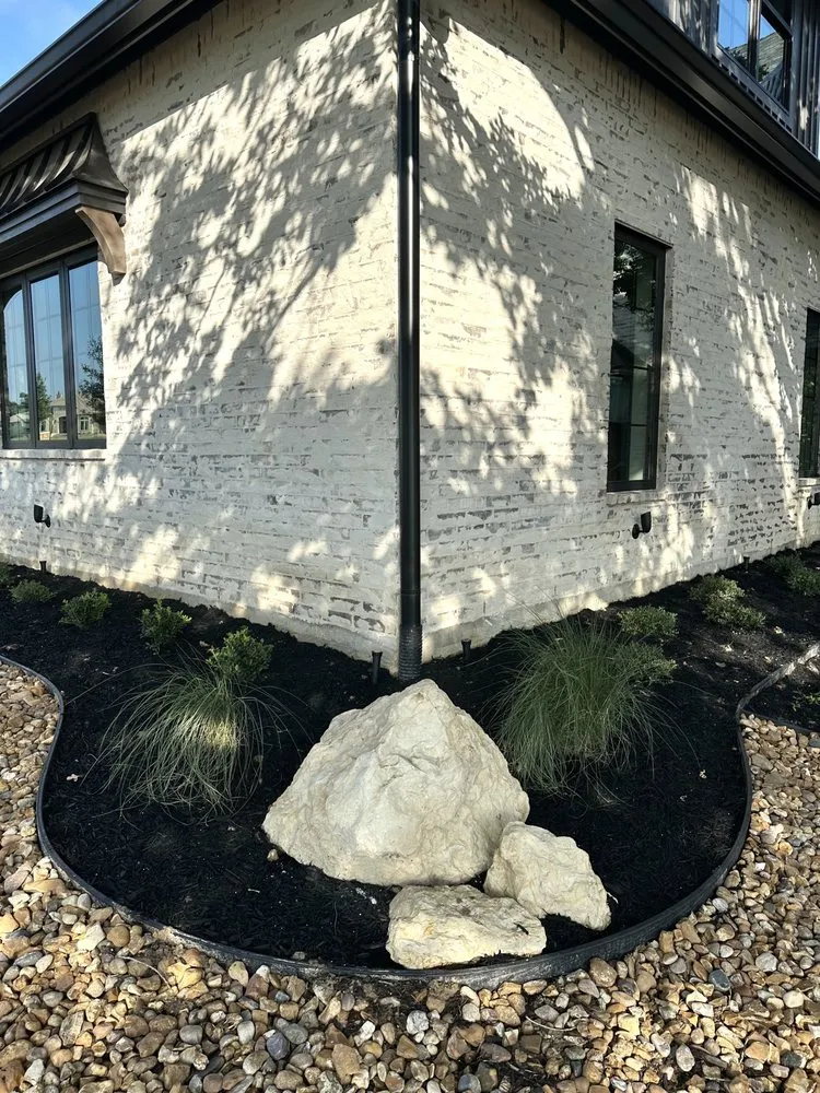 Reliable outdoor landscaping for residential properties across Bryan, TX - Regrowth Lawn Care & Landscaping