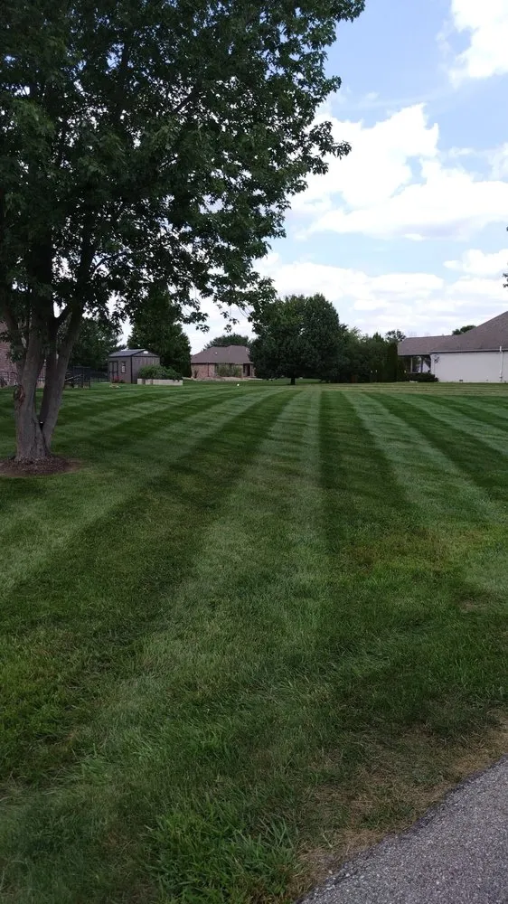 Custom lawn mowing service for residential properties across Mooresville, IN - Regulators and Lawn Care and Landscape