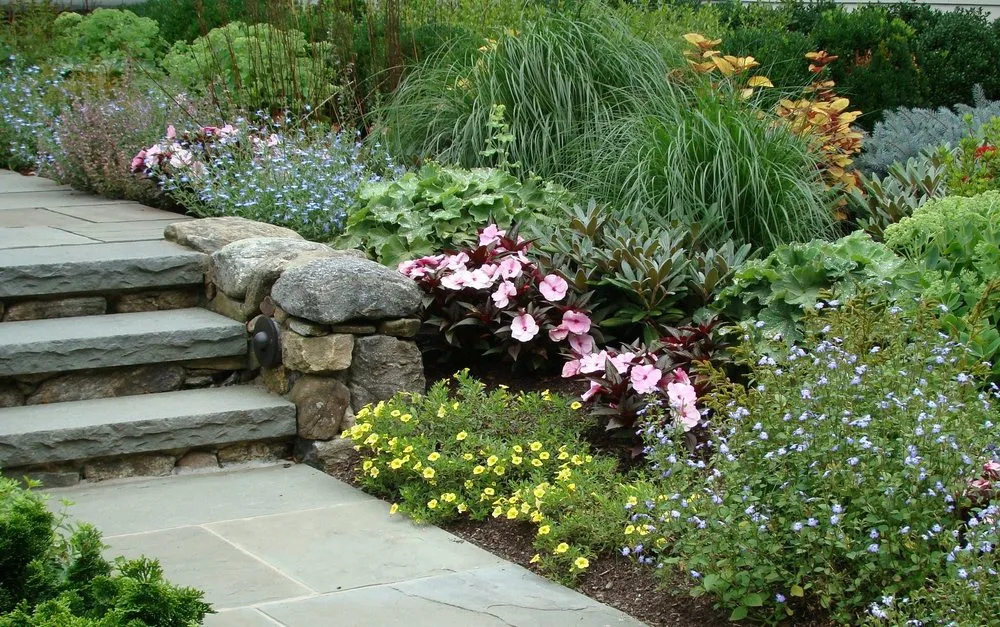 Top-rated landscape design for homes across Natick, MA - Rehl Gardens