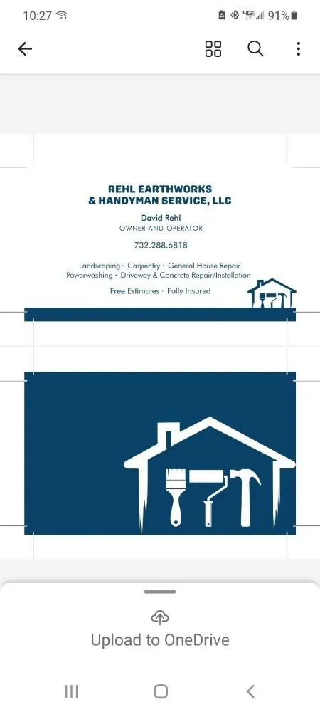 Custom lawn mowing service experts serving Toms River, NJ - RehlEarthworks and Handyman Service