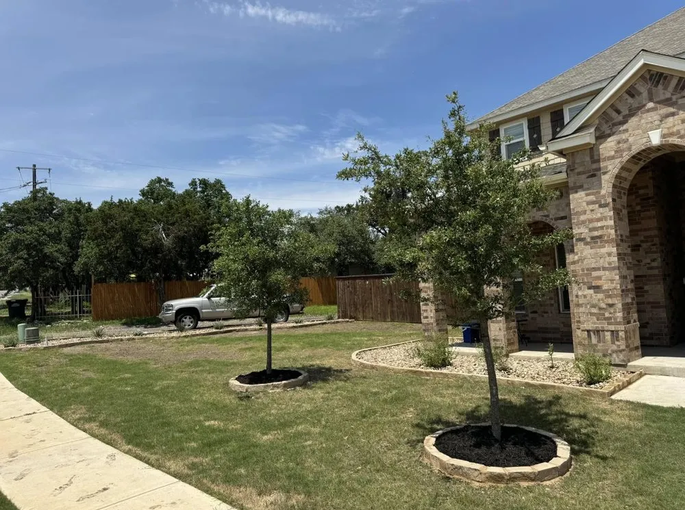 Local landscape design in Cedar Park, TX by Reidco Service Company