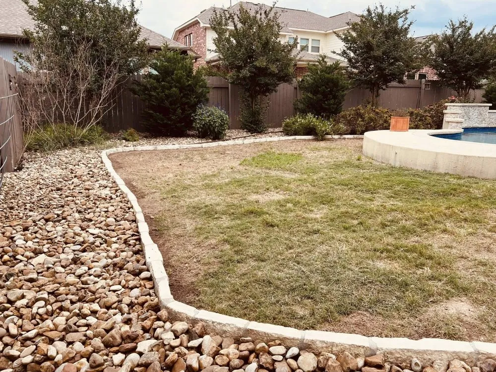 Expert residential landscaping in Cedar Park, TX by Reidco Service Company