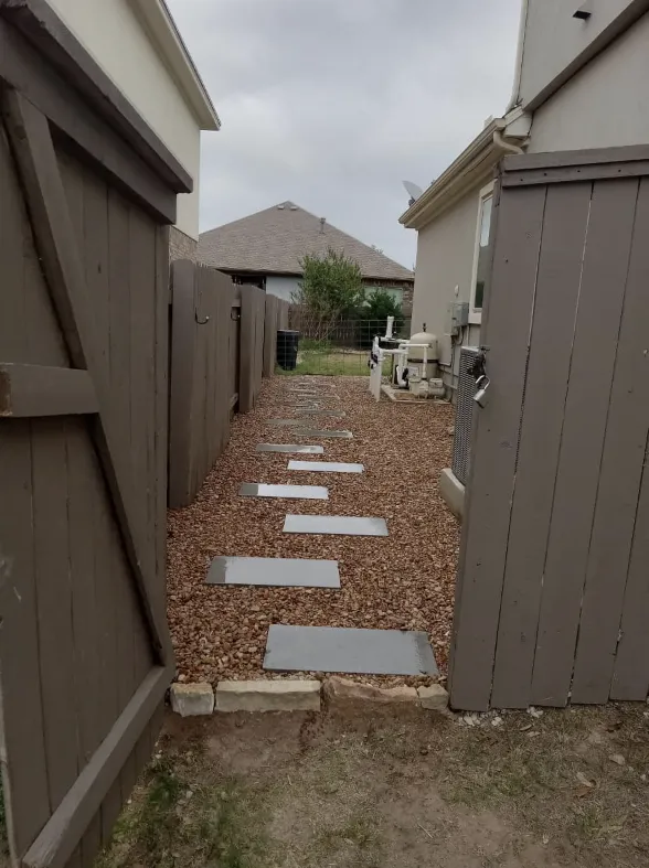 Custom landscape design in Cedar Park, TX by Reidco Service Company
