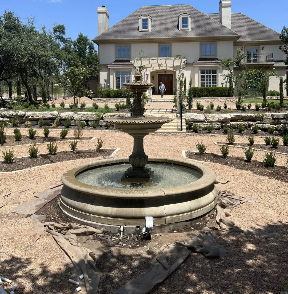 Professional landscape design in Cedar Park, TX - Reidco Service Company