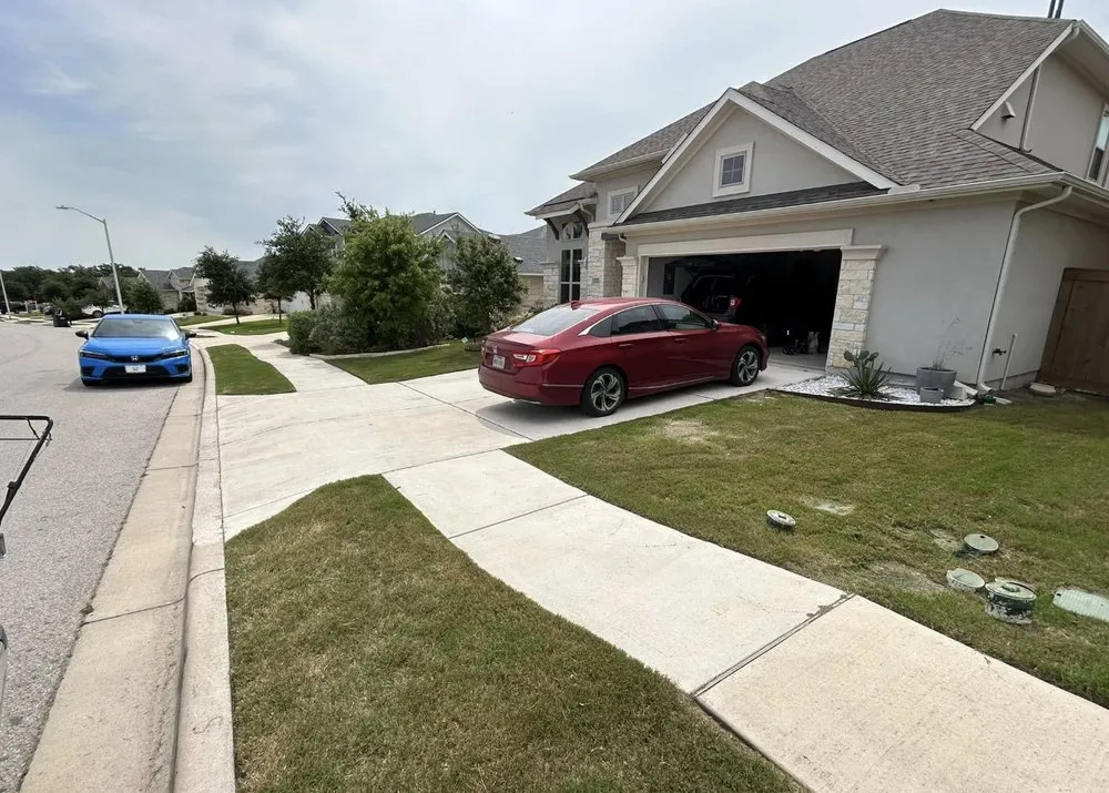 Trusted garden landscaping in Cedar Park, TX - Reidco Service Company