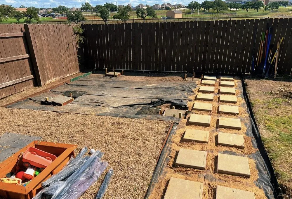 Custom residential landscaping in Cedar Park, TX - Reidco Service Company