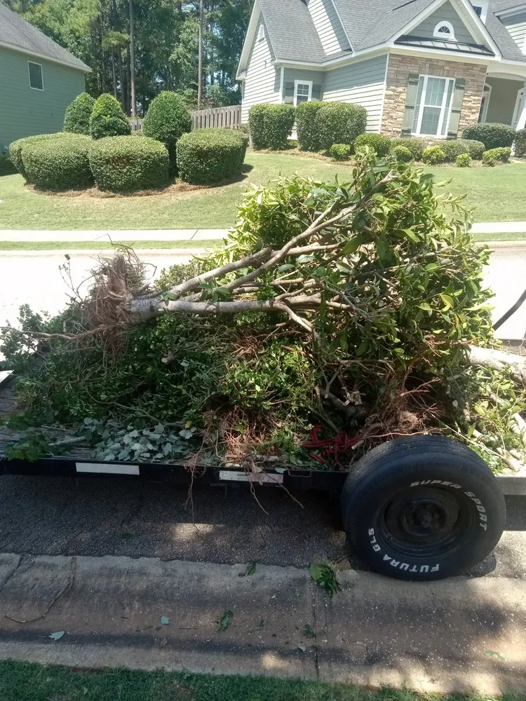 Affordable landscape installation in Augusta, GA by Reids Landscaping & Design