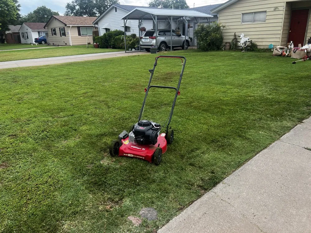 Trusted landscape design in Woodward, OK - Reids Landscaping