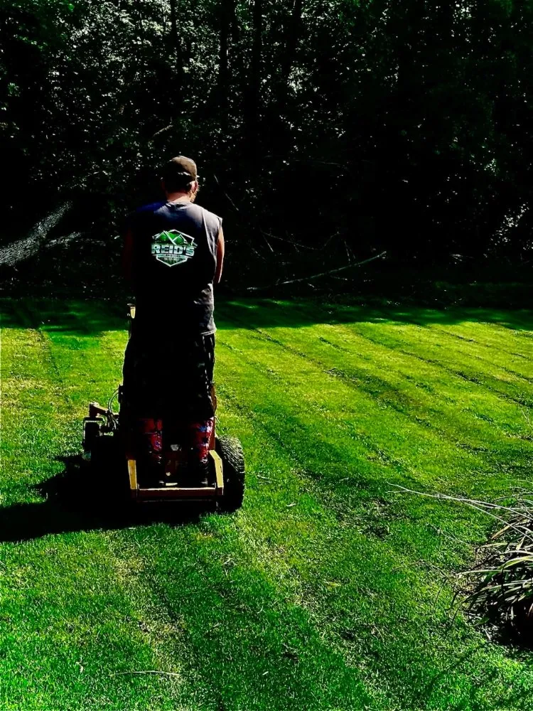 Reliable landscape design experts serving Niagara Falls, NY - Reid's Lawncare