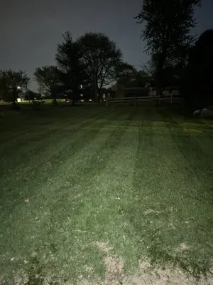 Reid's Mowing And Landscape Logo