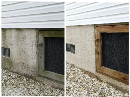 Reid's Professional Pressure Washing & Landscaping Logo