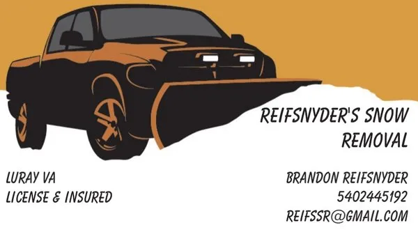 Reifsnyder’s Snow Removal