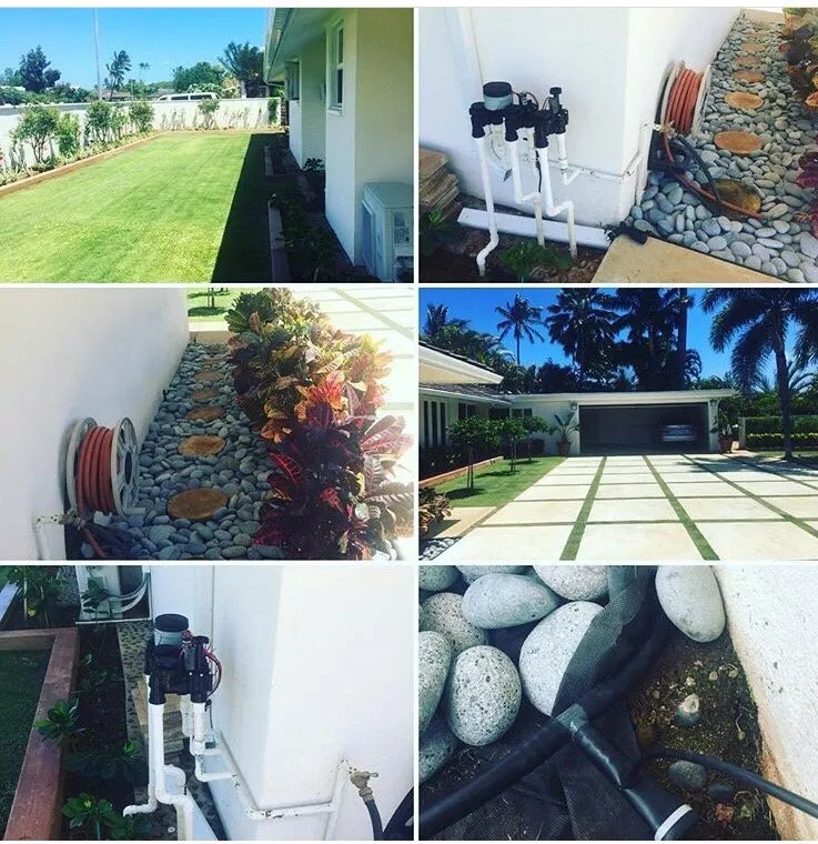 Reliable landscaping services in Honolulu, HI by Reigns Irrigation