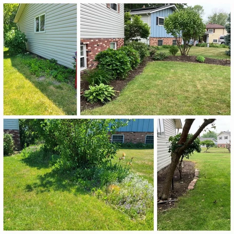 Local garden landscaping for outdoor upgrades in Fremont, OH by Reilly’s Lawn Care