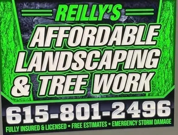 Professional yard maintenance for homes in Hermitage, TN by Reilly's Lawn Care